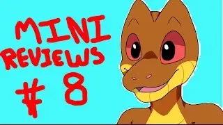 Mini YouTuber Reviews: Episode 8