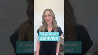 Skinvive is for you if… #skinvive #skinvivebenefits
