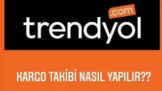 Trendyol Kargo Takibi Nasıl Yapılır❓Kargom Nerede❓