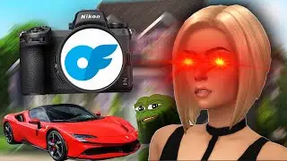 I Started A OnlyFans On Sims 4 (With A Taste Of BASED)