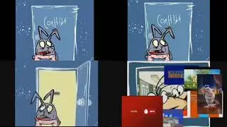 RaymanChrome's 30 Second Tennis Match QuadParison 2