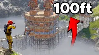 I Lived in a 100ft High Bridge Base..