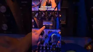 Synth bass into a Klark Teknik EQP-KT, SSL Fusion, 1176-KT, Warm Audio MPX 2 into a Neve pre!