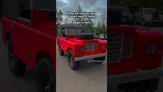 Built vs Bought Rigs (We love both!)