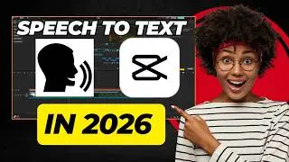 How To Do  Speech ToText In CapCut PC IN 2026 | capcut speech to text pc in 2026 | AHSANJAVED YT