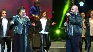 Ольга АЛМАЗОВА и Михаил БАРСКИЙ 