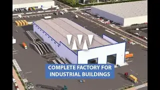 COMPLETE FACTORY FOR INDUSTRIAL BUILDINGS