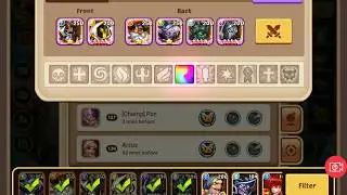Idle Heroes - New PET FOX max level - Best for PVP