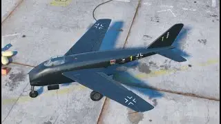 Me P.1101 WorldOfWarplanes
