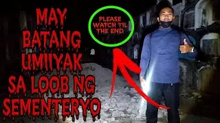 Real Ghost Hunting Caught On Camera | Haunted Cemetery | Negros Ghost Hunter