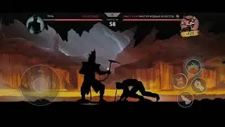 главная проблема Shadow fight shades