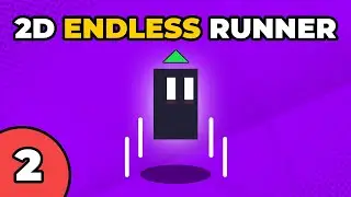 Character Controller - Build a 2D Endless Runner in Unity - 2D Tutorial Series #2