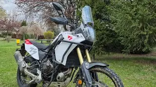 TENERE 700 New Color With RTECH Fairings