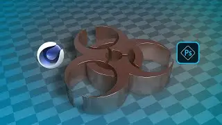 3D Logos Using C4D/PS