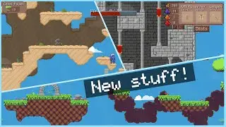 Indie Game Dev | Crystalsky II | Godot Devlog #2
