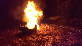 ВзРываем БалЛоны с ГАЗОМ Гатчина