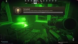 Snowball Achievement (Solo, 35-37% Spawn Rate) - Escape From Tarkov 0.14.8