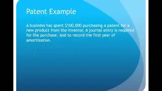 Intangible Assets Lecture