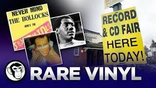 ASHTEAD RECORD FAIR - RARE SOUL - SEX PISTOLS - ADAM ANT AND MORE 🕺