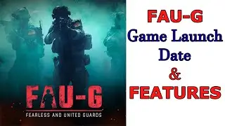 FAU-G Game Launch Date / FAU-G vs PUBG / FAU-G
