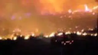 Badger Mountain Fire (July 10, 2008)