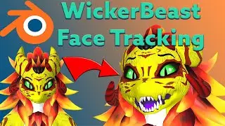 Custom Wickerbeast ARKit Face Tracking Timelapse Blender/Unity Speed Sculpt