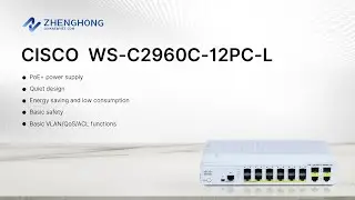 Cisco Catalyst 2960C series Switches,WS-C2960C-12PC-L