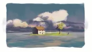 SPEEDPAINT: Studio Ghibli Scenery Studies [PROCREATE]