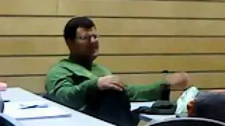 Ehood sings on psychology lesson