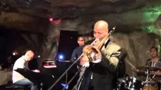 Reginald Cyntje solo on “What is this thing called love” w/Kenny Rittenhouse @ Bohemian Caverns