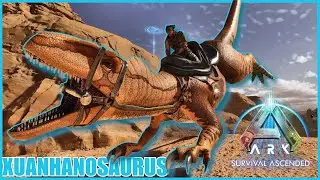 XUANHANOSAURUS - Additional Creatures: Wild Ark (ASA)
