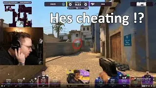 Ohne reacts to Woro2k aimlock