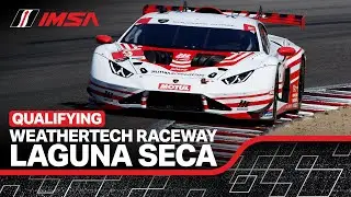 2025 IMSA Monterey SportsCar Championship | Qualifying | WeatherTech SportsCar Championship | CA