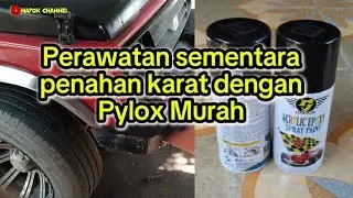Cat Bumper Depan Belakang jimny katana tahan karat sementara