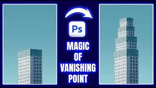 Magic of Vanishing point in Photoshop 