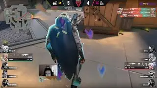 XIA Surf 1v3 clutch against ONIC Esports - VCT APAC 2022