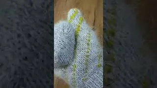 МК на эти варежки уже на моем канале Дзен 