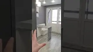Как на 34 м.кв. разместить ВСЕ. Ремонт в однушке под ключ. Цена ремонта квартиры.