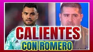 LE DIJERON DE TODO A ROMERO // QUIEREN QUE SE VAYA DE BOCA