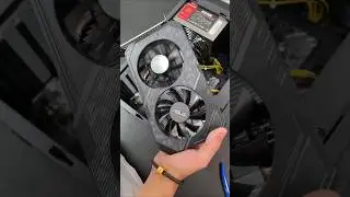 Intel i3-12100F👍 with GTX1650🔥 #pcbuild ASMR #shorts