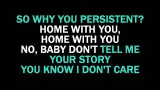 Home With You  Karaoke Madison Beer