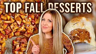 THE EASIEST Thanksgiving Desserts That Everyone Will Love!