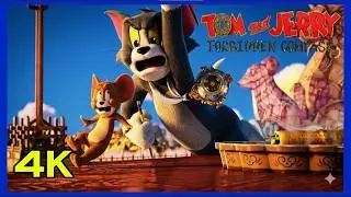 TOM & JERRY: FORBIDDEN COMPASS (2026) - Official 4K Trailer