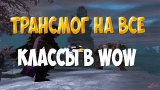ГДЕ ПОЛУЧИТЬ ЛЁГКИЙ И КРАСИВЫЙ ТРАНСМОГ НА ВСЕ КЛАССЫ