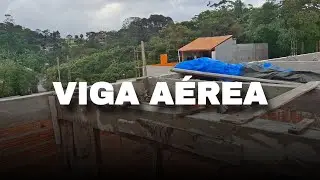 ASSIM a gente FAZ as CONTRA FLECHAS em VIGA AÉREA