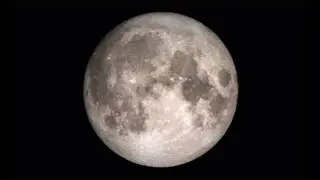 The moon has an atmosphere. Scientists solve 50-year-old mystery