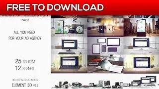 Mock up | After Effects Template | Free Download
