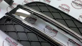 A1648801924, A 164 880 19 24 Решітка передньої противотуманки ліва Mercedes ML W164