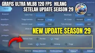 NEW UPDATE 2023!! ULTRA MLBB GRAPHICS LOST UNLOCK MOBILE LEGENDS 120 FPS ML & ULTRA HD 2023