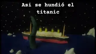 El Titanic se hundió de esta manera :